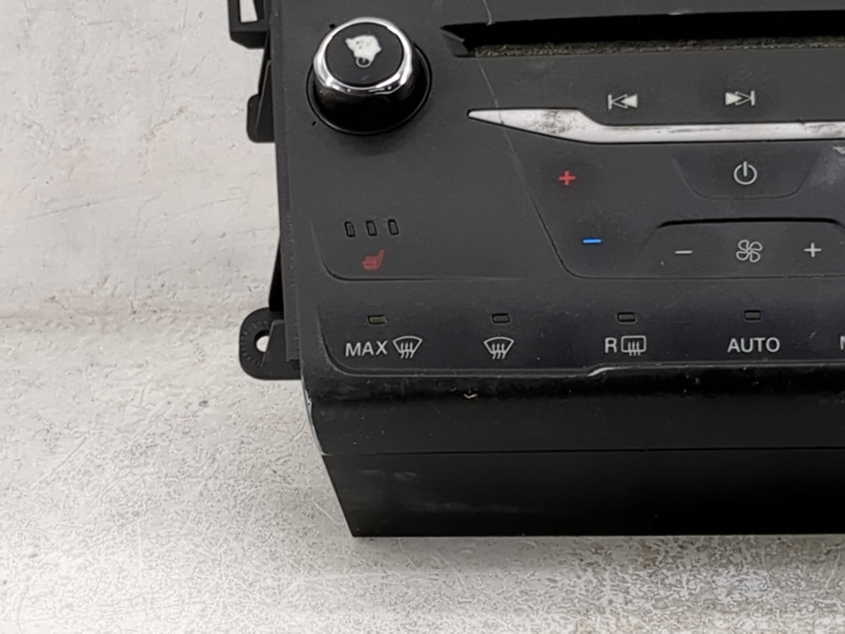 2015-2015 Ford Fusion Radio Control Panel 1496526 - Oemusedautoparts1.com