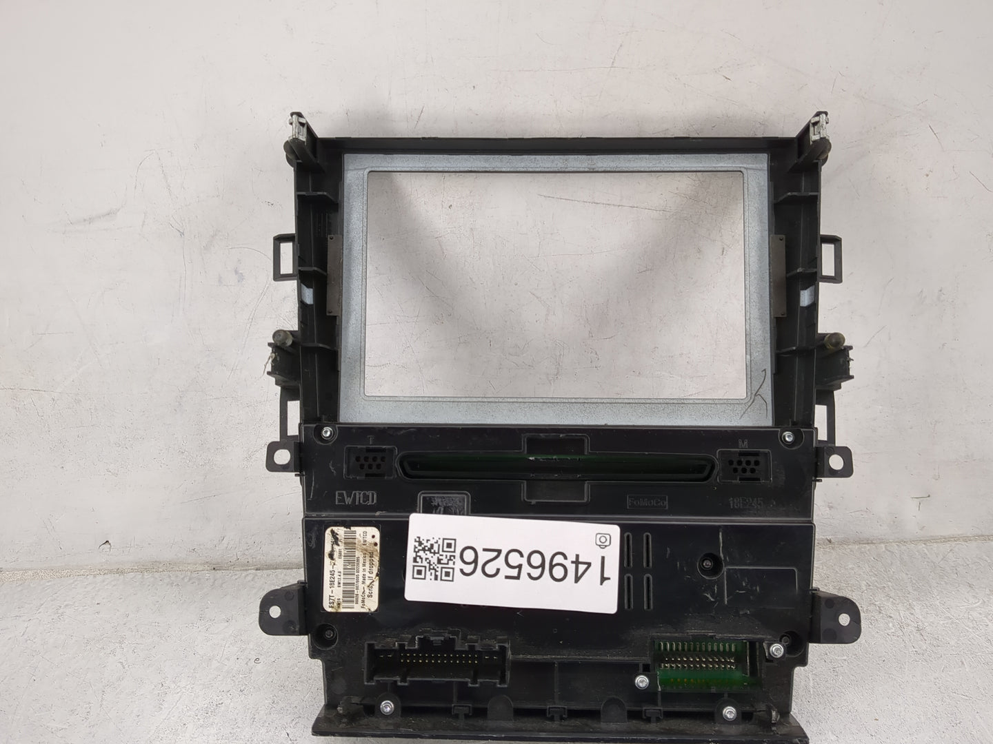 2015-2015 Ford Fusion Radio Control Panel 1496526 - Oemusedautoparts1.com