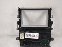 2015-2015 Ford Fusion Radio Control Panel 1496526 - Oemusedautoparts1.com
