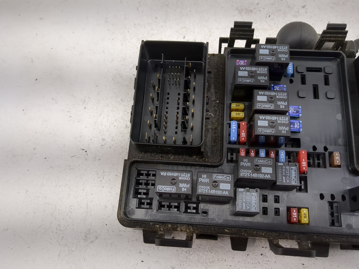 2015-2016 Ford Fusion Fusebox Fuse Box Panel Relay Module P/N:DG9T14A075AA 8T2T-14B192-AA Fits Fits 2015 2016 OEM Used Auto 