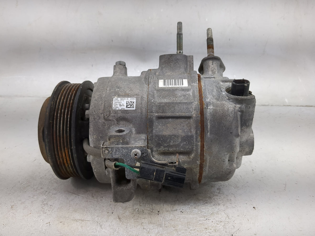 2013-2020 Ford Fusion Air Conditioning A/c Ac Compressor Oem 1500612 - Oemusedautoparts1.com