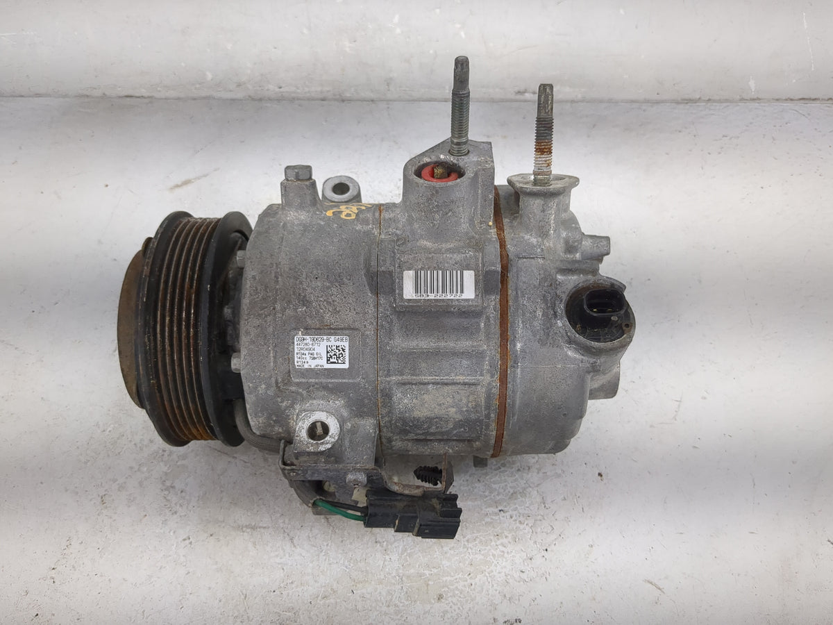 2013-2020 Ford Fusion Air Conditioning A/c Ac Compressor Oem 1500612 - Oemusedautoparts1.com