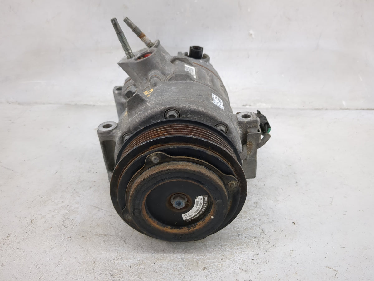 2013-2020 Ford Fusion Air Conditioning A/c Ac Compressor Oem 1500612 - Oemusedautoparts1.com