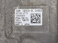 2013-2020 Ford Fusion Air Conditioning A/c Ac Compressor Oem 1500612 - Oemusedautoparts1.com