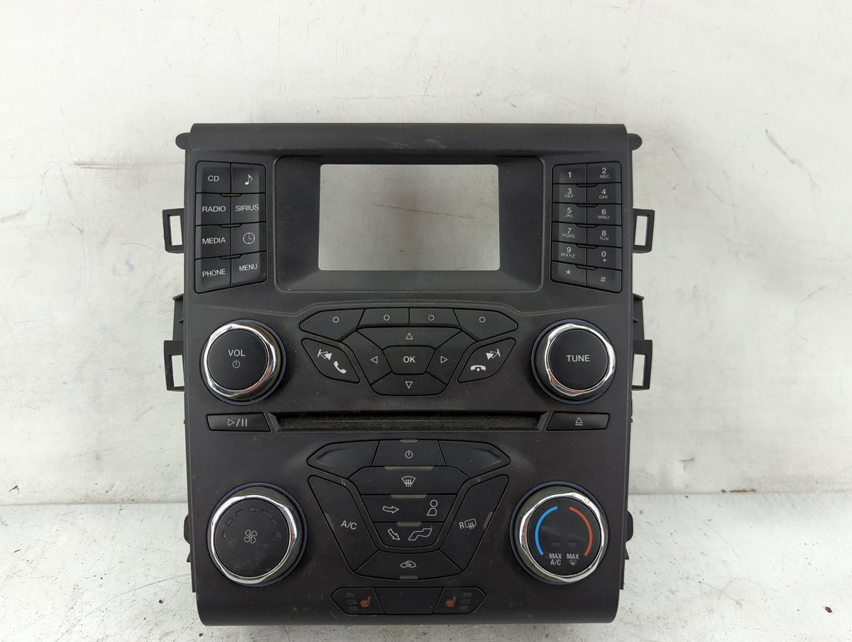 2015-2015 Ford Fusion Radio Control Panel 1501257 - Oemusedautoparts1.com
