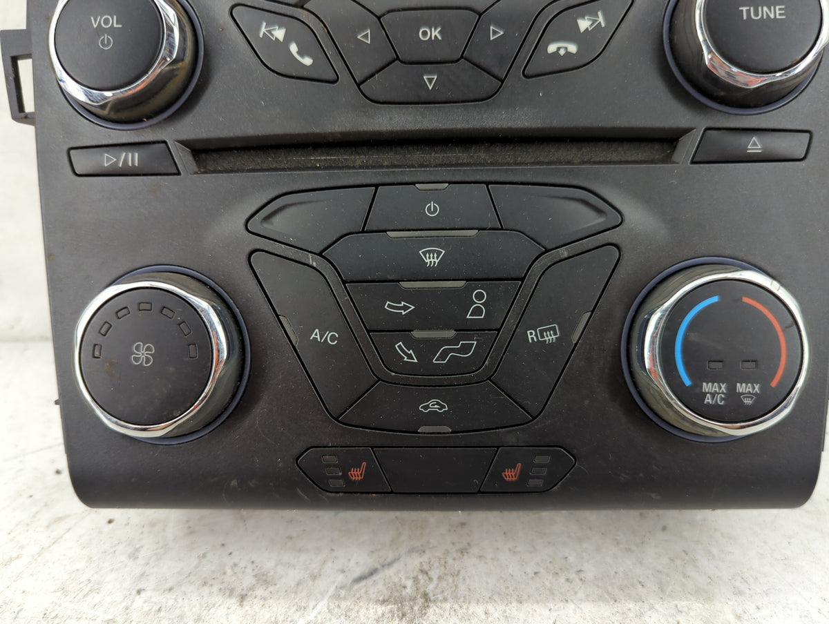2015-2015 Ford Fusion Radio Control Panel 1501257 - Oemusedautoparts1.com
