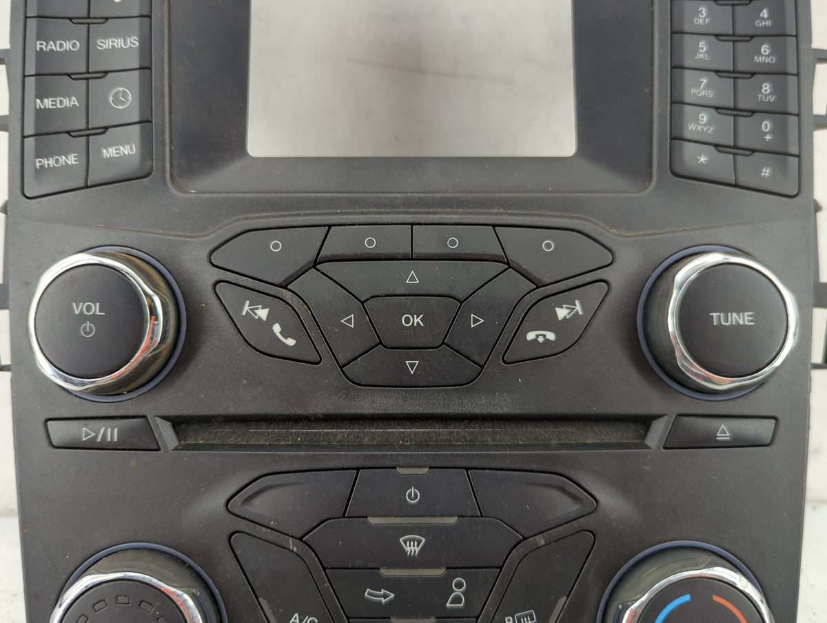 2015-2015 Ford Fusion Radio Control Panel 1501257 - Oemusedautoparts1.com