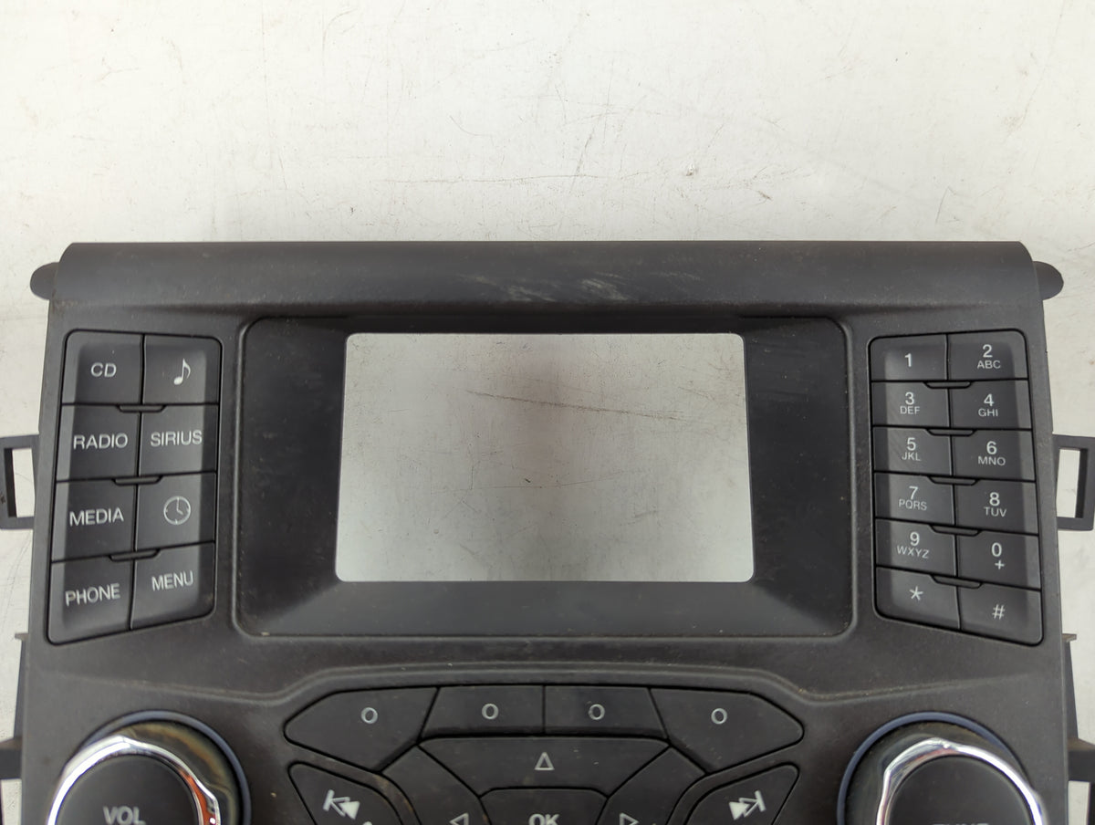 2015-2015 Ford Fusion Radio Control Panel 1501257 - Oemusedautoparts1.com