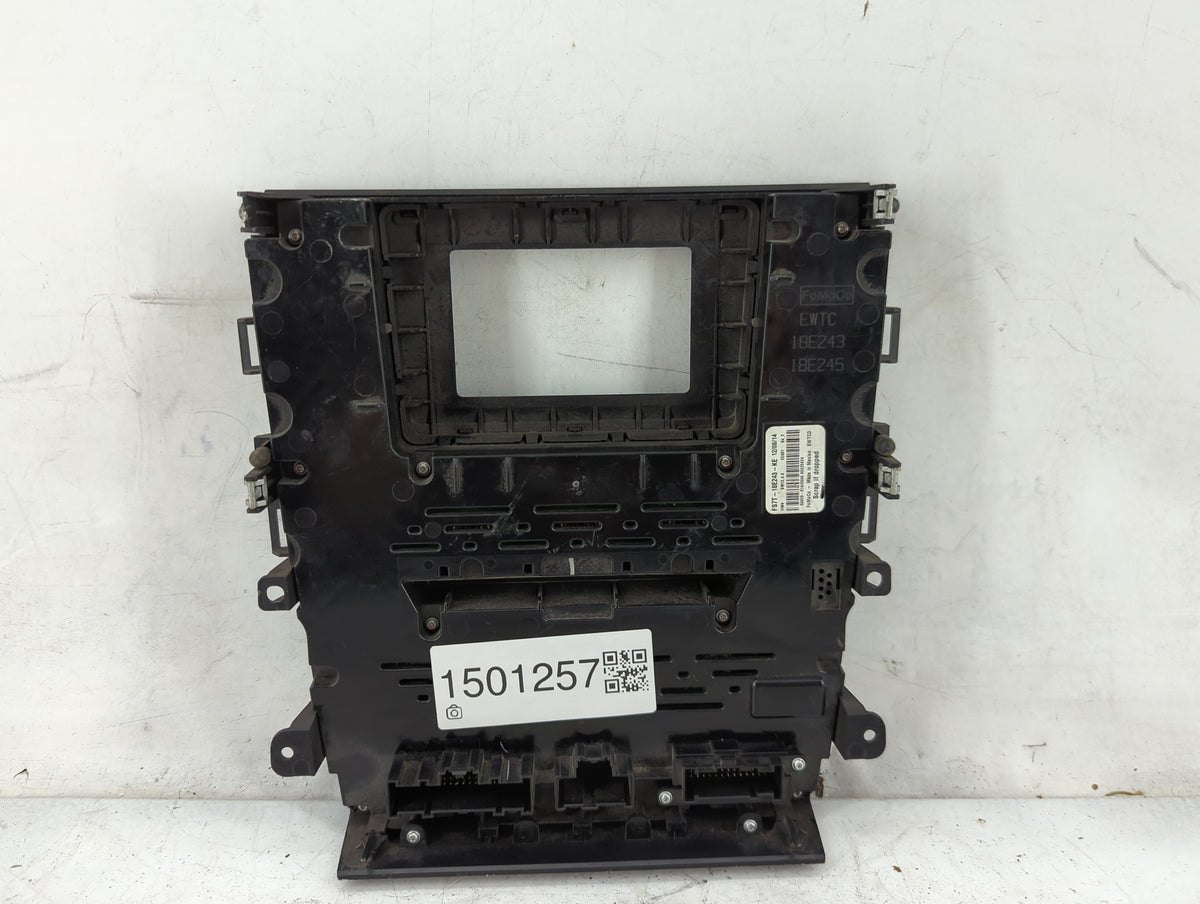 2015-2015 Ford Fusion Radio Control Panel 1501257 - Oemusedautoparts1.com