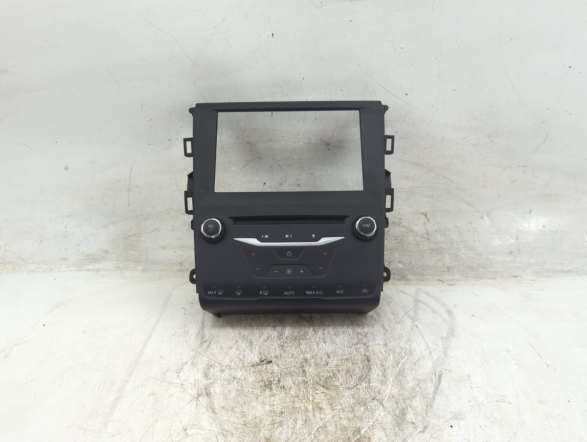 2015-2015 Ford Fusion Radio Control Panel 1501268 - Oemusedautoparts1.com