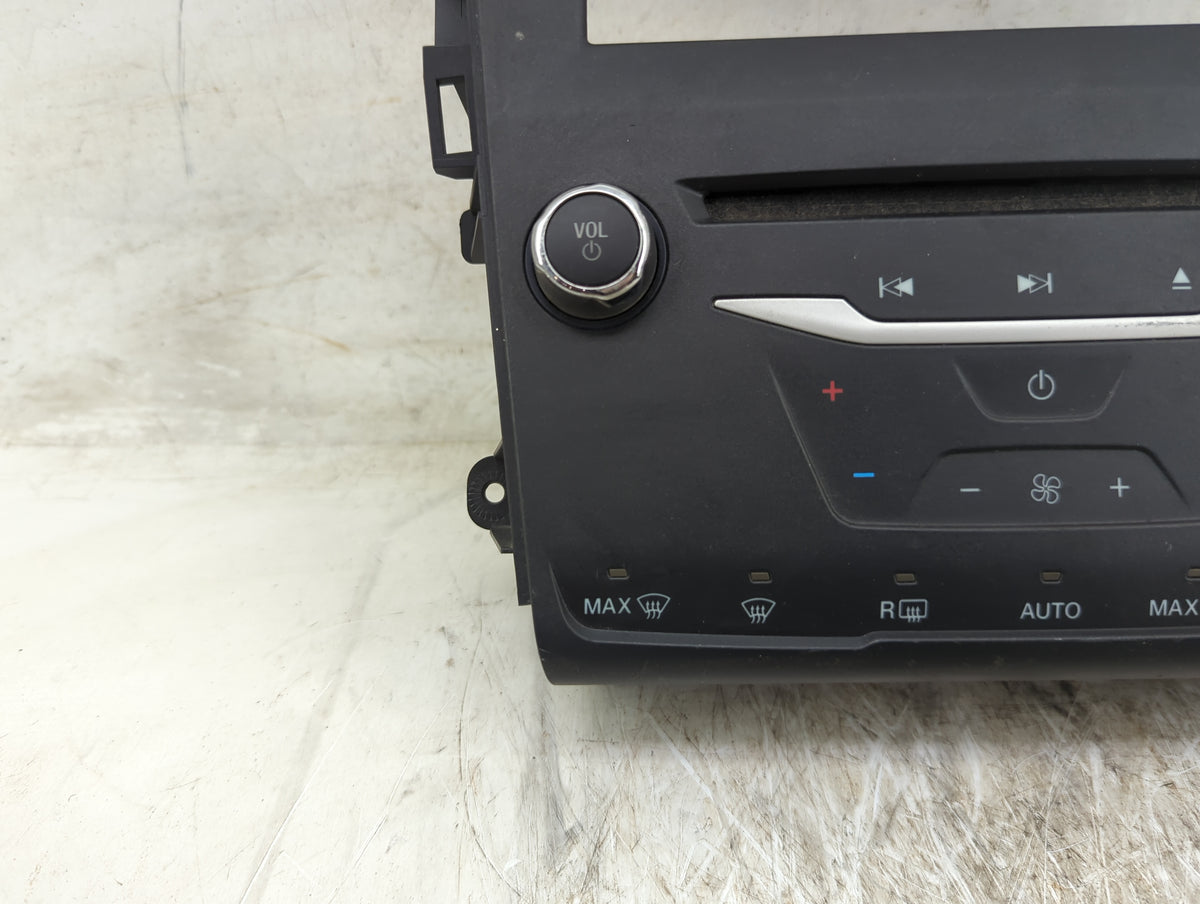 2015-2015 Ford Fusion Radio Control Panel 1501268 - Oemusedautoparts1.com