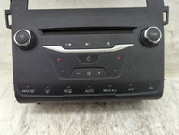 2015-2015 Ford Fusion Radio Control Panel 1501268 - Oemusedautoparts1.com