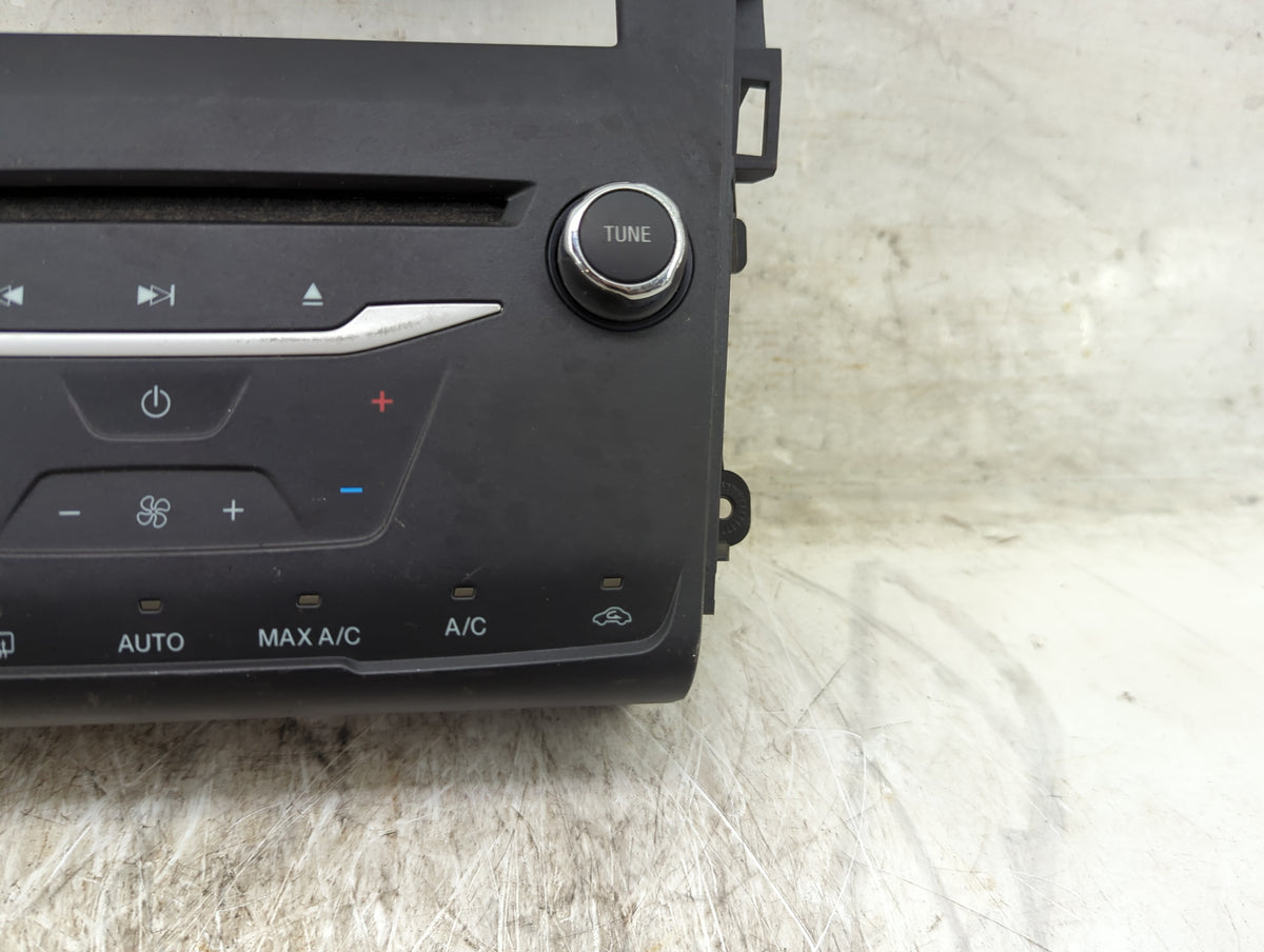 2015-2015 Ford Fusion Radio Control Panel 1501268 - Oemusedautoparts1.com
