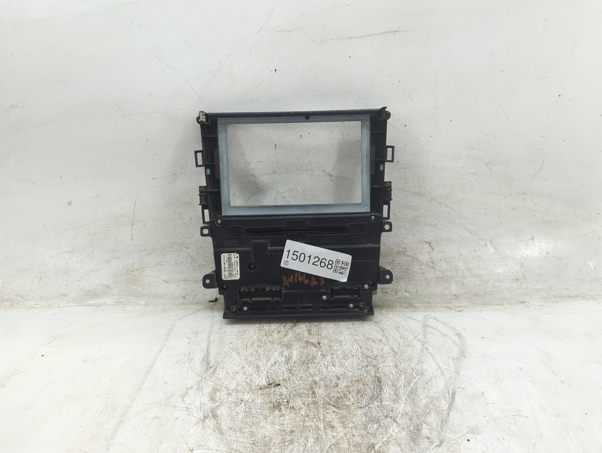 2015-2015 Ford Fusion Radio Control Panel 1501268 - Oemusedautoparts1.com