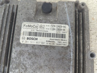 2015 Ford Fusion PCM Engine Control Computer ECU ECM PCU OEM P/N:FS7A-12A650-AXC FJ5A-12B684-AA, 0261S11657, CU5T-14A624-BA 