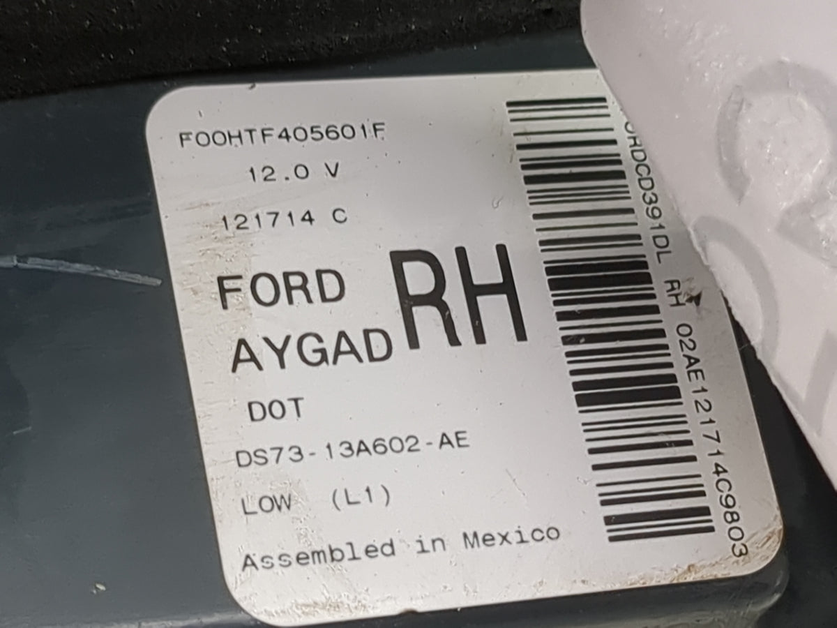 2013-2016 Ford Fusion Passenger Right Side Deck Lid Mounted Tail Light 1512554 - Oemusedautoparts1.com
