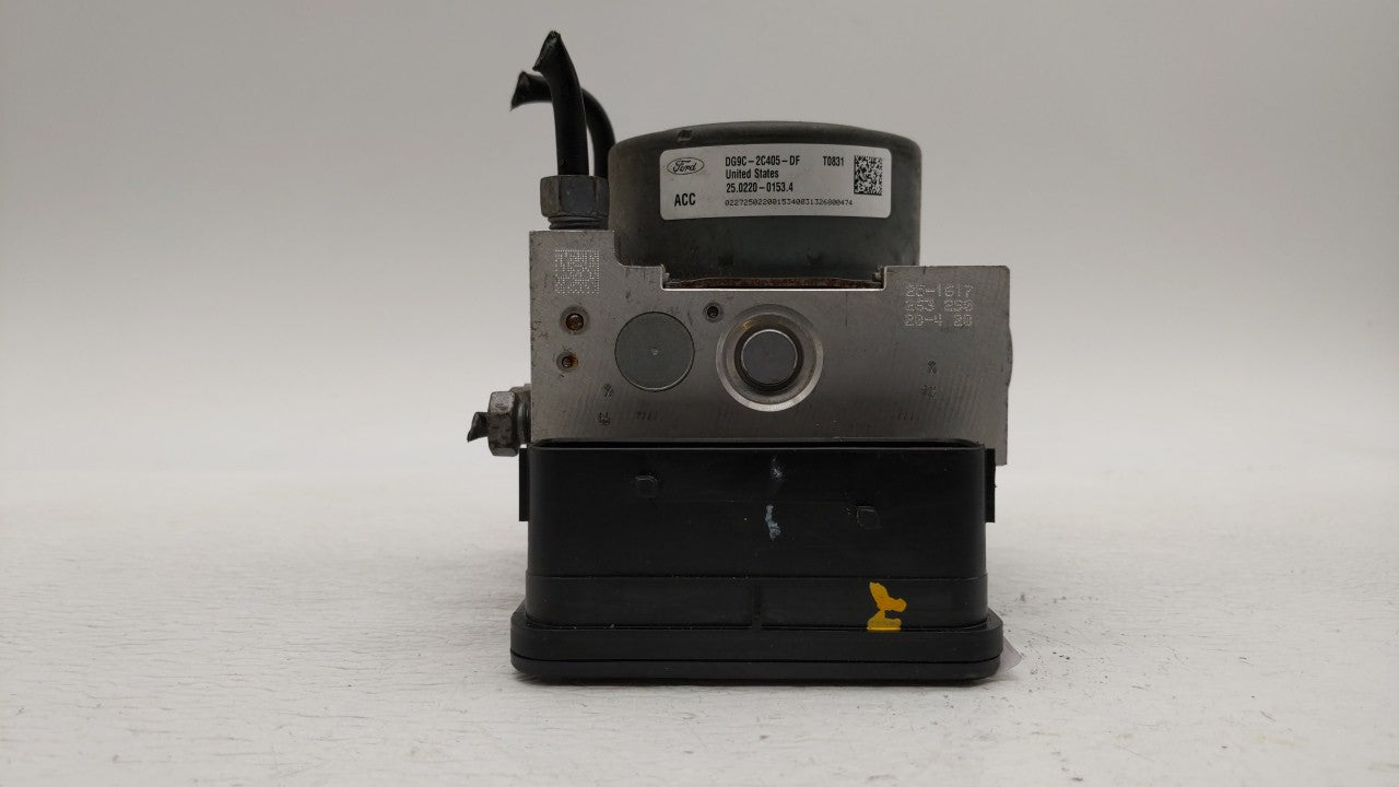 2014-2016 Ford Fusion ABS Pump Control Module Replacement P/N:EG9C-2C405-AF EG9C-2C405-AE, EG9C-2C405-DF Fits Fits 2014 2015