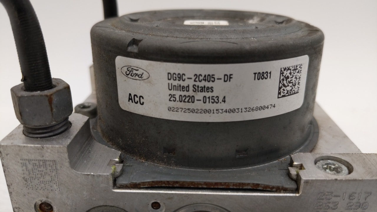 2014-2016 Ford Fusion ABS Pump Control Module Replacement P/N:EG9C-2C405-AF EG9C-2C405-AE, EG9C-2C405-DF Fits Fits 2014 2015