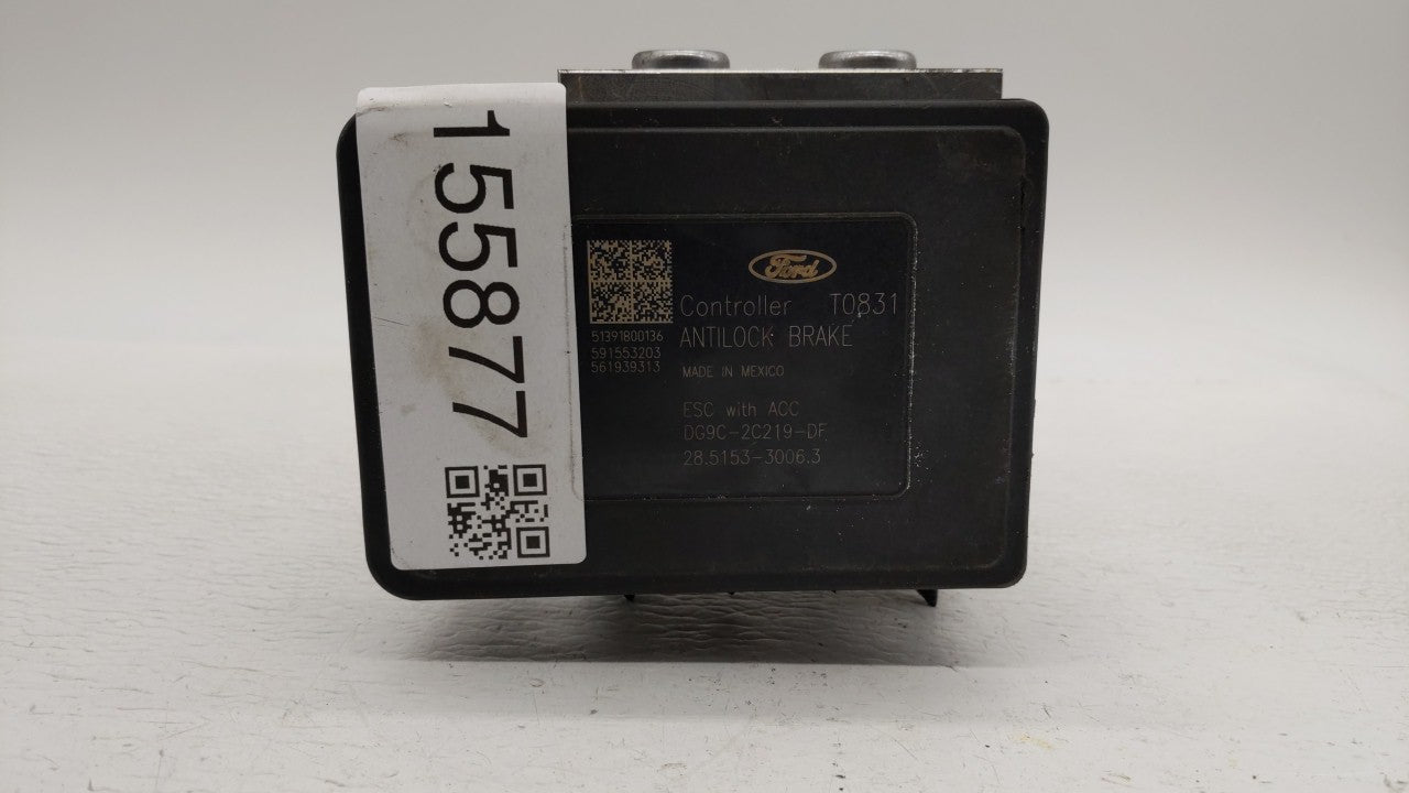 2014-2016 Ford Fusion ABS Pump Control Module Replacement P/N:EG9C-2C405-AF EG9C-2C405-AE, EG9C-2C405-DF Fits Fits 2014 2015