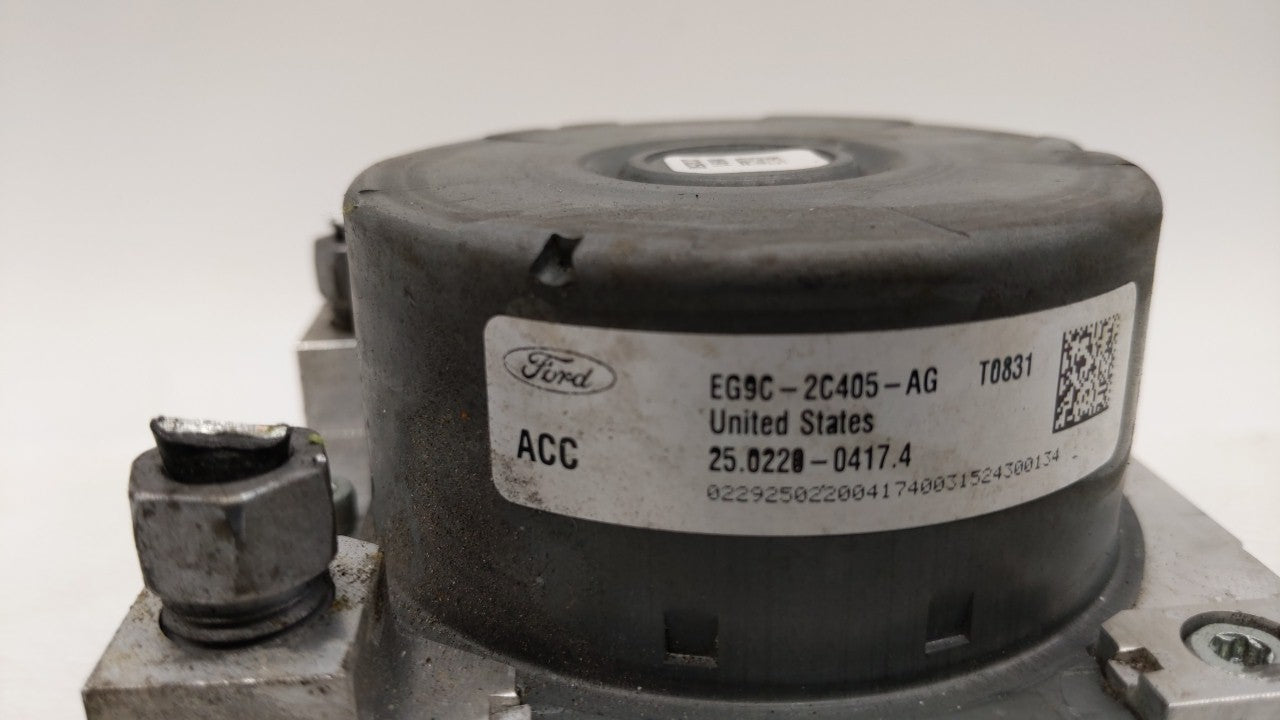 2014-2016 Ford Fusion ABS Pump Control Module Replacement P/N:EG9C-2C405-AF EG9C-2C405-AE, EG9C-2C405-DF Fits Fits 2014 2015
