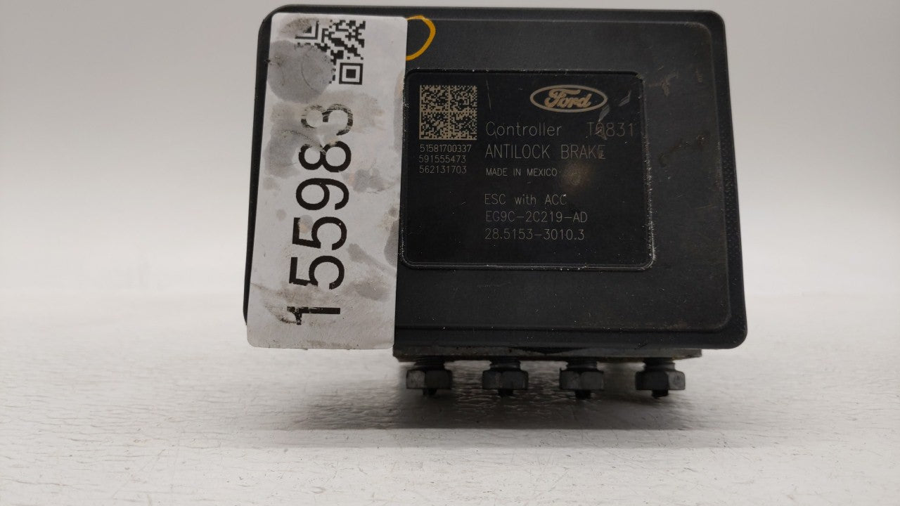 2014-2016 Ford Fusion ABS Pump Control Module Replacement P/N:EG9C-2C405-AF EG9C-2C405-AE, EG9C-2C405-DF Fits Fits 2014 2015