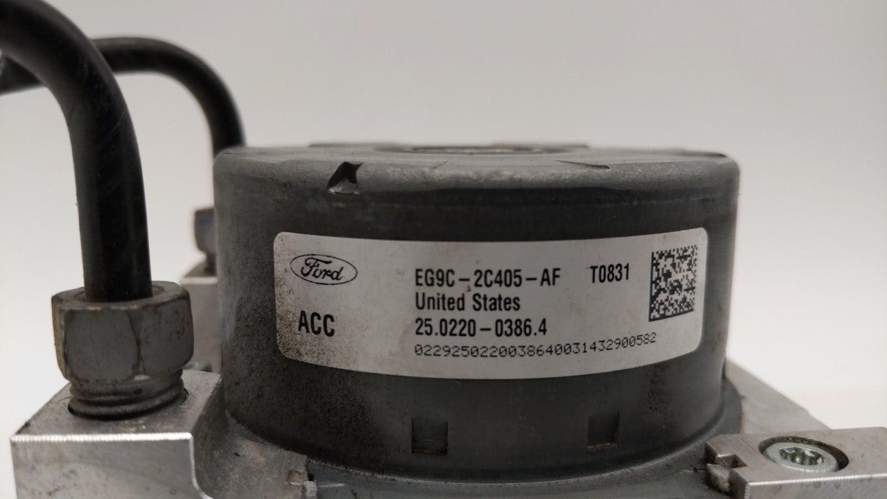 2014-2016 Ford Fusion ABS Pump Control Module Replacement P/N:EG9C-2C405-AF EG9C-2C405-AE, EG9C-2C405-DF Fits Fits 2014 2015