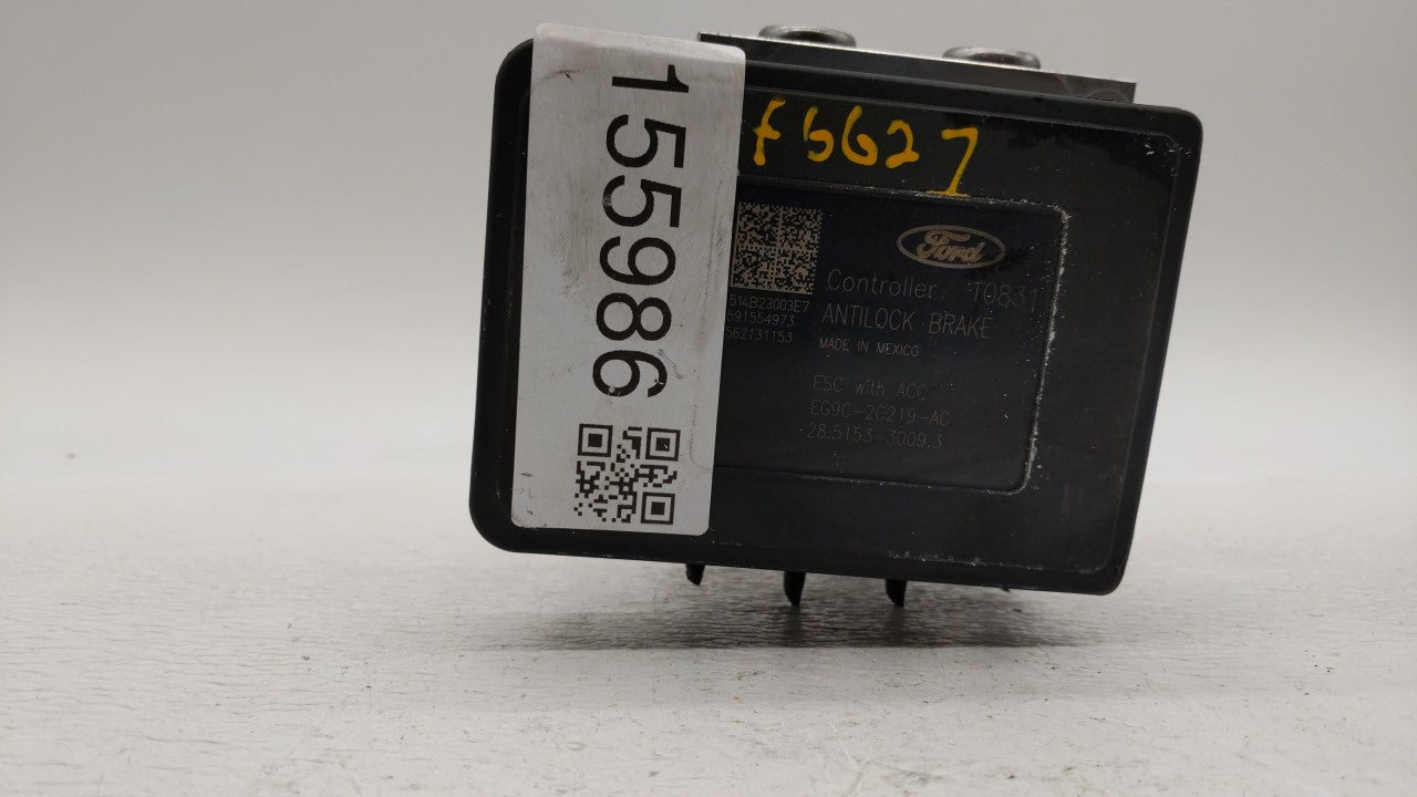 2014-2016 Ford Fusion ABS Pump Control Module Replacement P/N:EG9C-2C405-AF EG9C-2C405-AE, EG9C-2C405-DF Fits Fits 2014 2015