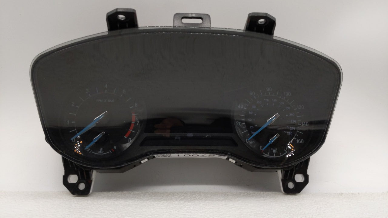 2015 Ford Fusion Instrument Cluster Speedometer Gauges P/N:FS7T-10849-EE FS7T-10849-ED, FS7T-10849-JF, FS7T-10849-JC Fits OE