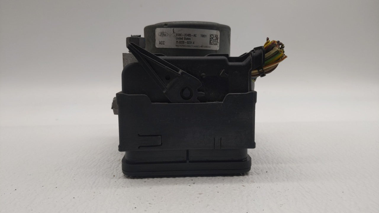 2014-2016 Ford Fusion ABS Pump Control Module Replacement P/N:EG9C-2C405-AF EG9C-2C405-AE, EG9C-2C405-DF Fits Fits 2014 2015