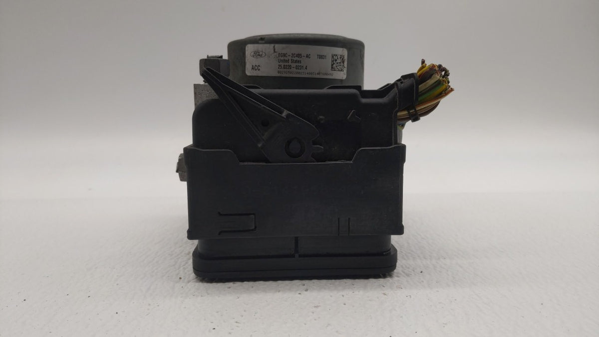 2014-2016 Ford Fusion Anti-Lock Brake ABS Pump Module Actuator OEM P/N:EG9C-2C405-AF EG9C-2C405-AE Fits Fits 2014 2015 2016 