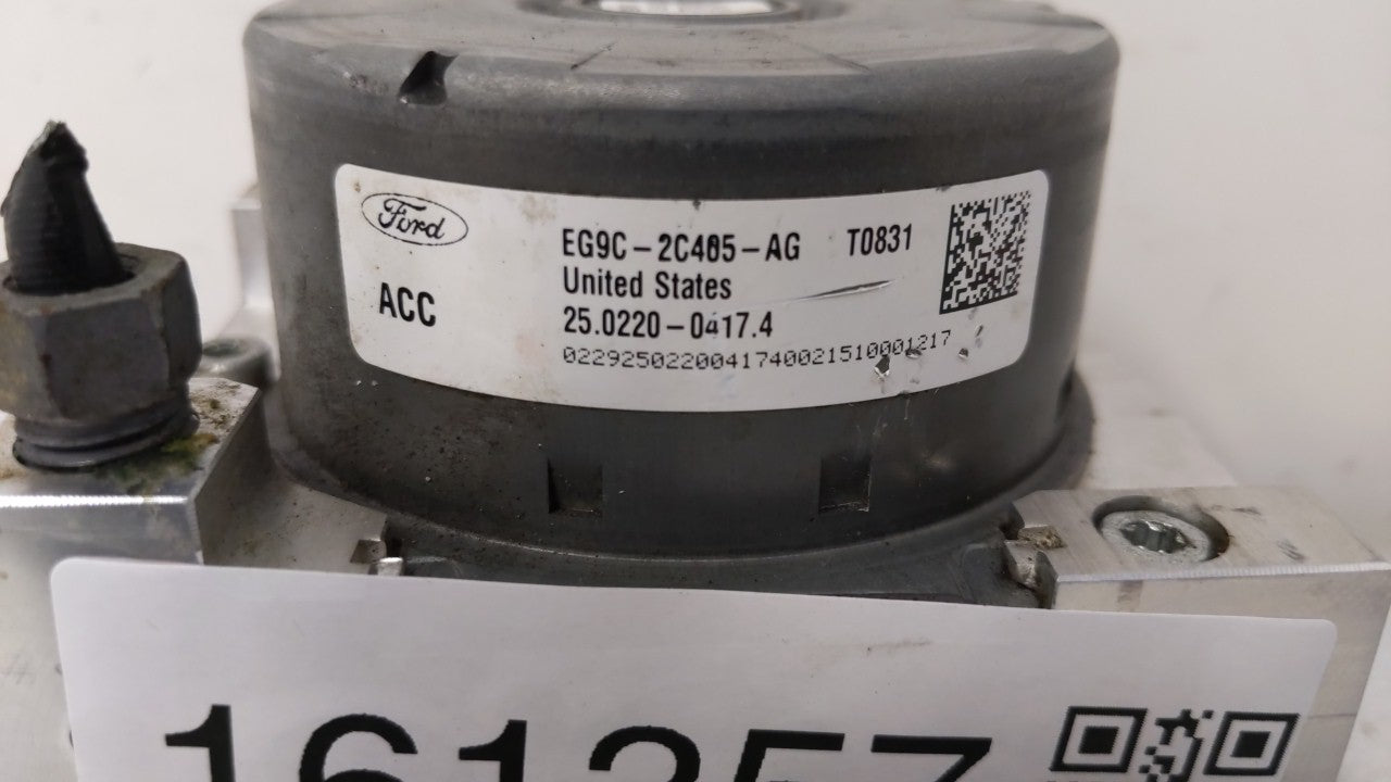 2014-2016 Ford Fusion ABS Pump Control Module Replacement P/N:EG9C-2C405-AF EG9C-2C405-AE, EG9C-2C405-DF Fits Fits 2014 2015