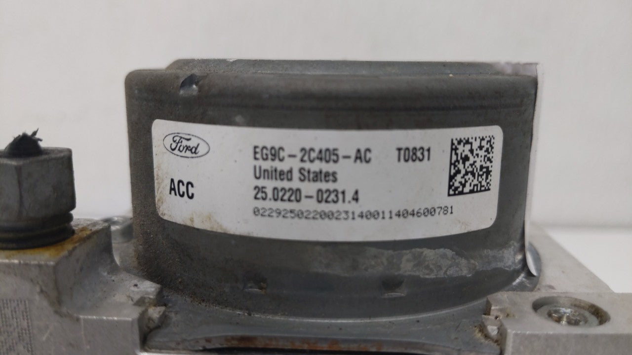 2014-2016 Ford Fusion ABS Pump Control Module Replacement P/N:EG9C-2C405-AF EG9C-2C405-AE, EG9C-2C405-DF Fits Fits 2014 2015