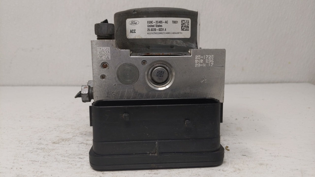 2014-2016 Ford Fusion ABS Pump Control Module Replacement P/N:EG9C-2C405-AF EG9C-2C405-AE, EG9C-2C405-DF Fits Fits 2014 2015