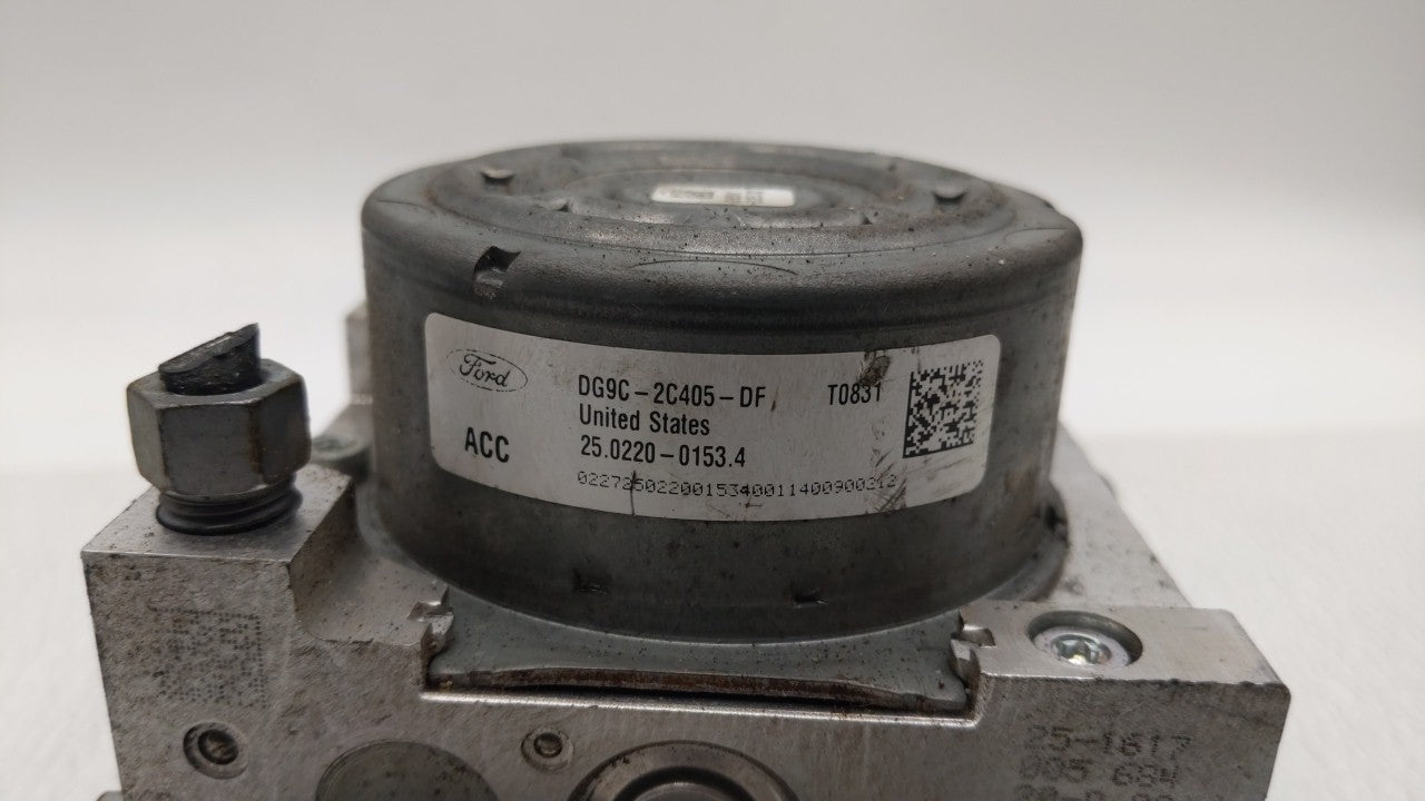 2014-2016 Ford Fusion ABS Pump Control Module Replacement P/N:EG9C-2C405-AF EG9C-2C405-AE, EG9C-2C405-DF Fits Fits 2014 2015