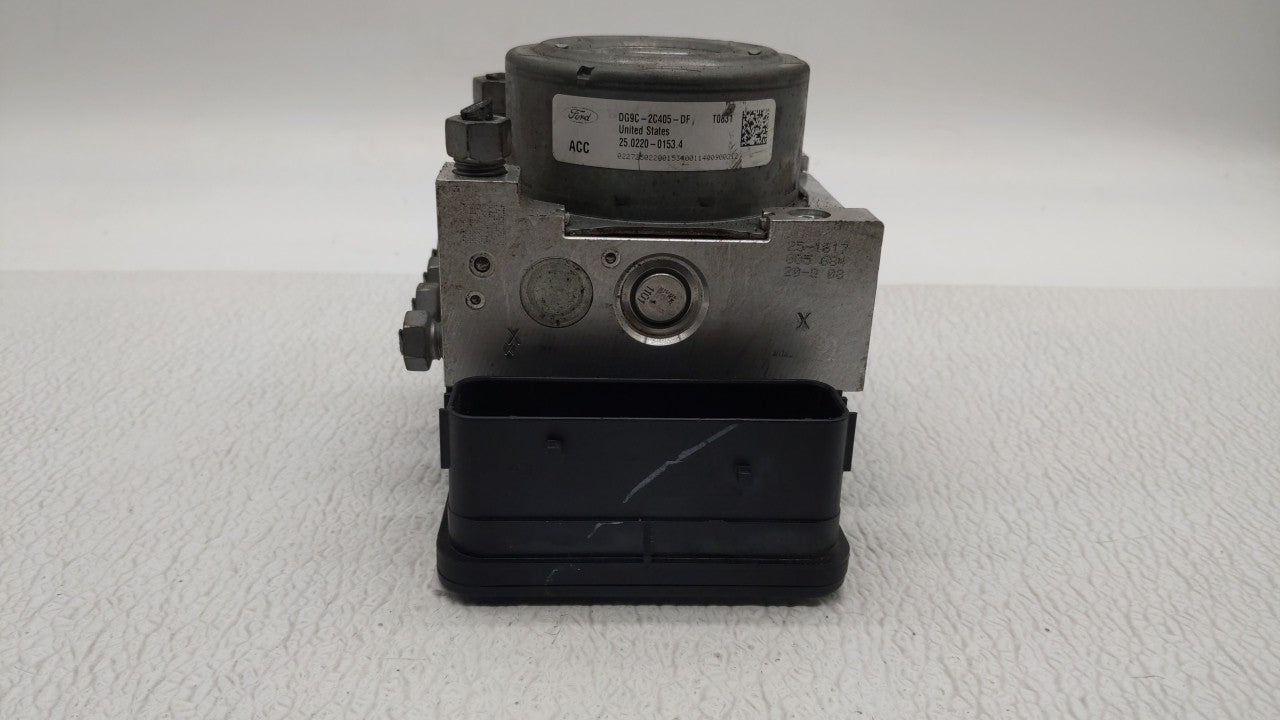 2014-2016 Ford Fusion ABS Pump Control Module Replacement P/N:EG9C-2C405-AF EG9C-2C405-AE, EG9C-2C405-DF Fits Fits 2014 2015