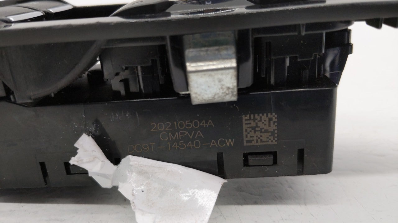 2013-2019 Ford Fusion Master Power Window Switch Replacement Driver Side Left P/N:DG1T-14540-ACW DG1T-14540-ABW Fits OEM Use