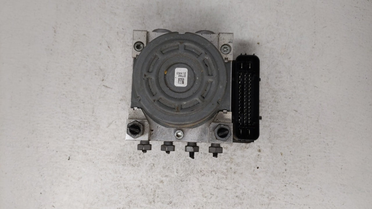 2014-2016 Ford Fusion Anti-Lock Brake ABS Pump Module Actuator OEM P/N:EG9C-2C405-AF EG9C-2C405-AE Fits Fits 2014 2015 2016 