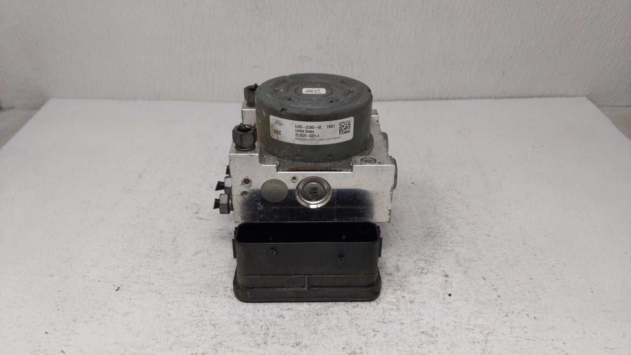 2014-2016 Ford Fusion ABS Pump Control Module Replacement P/N:EG9C-2C405-AF EG9C-2C405-AE, EG9C-2C405-DF Fits Fits 2014 2015