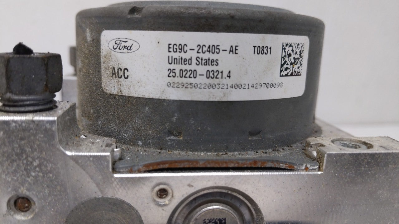 2014-2016 Ford Fusion ABS Pump Control Module Replacement P/N:EG9C-2C405-AF EG9C-2C405-AE, EG9C-2C405-DF Fits Fits 2014 2015