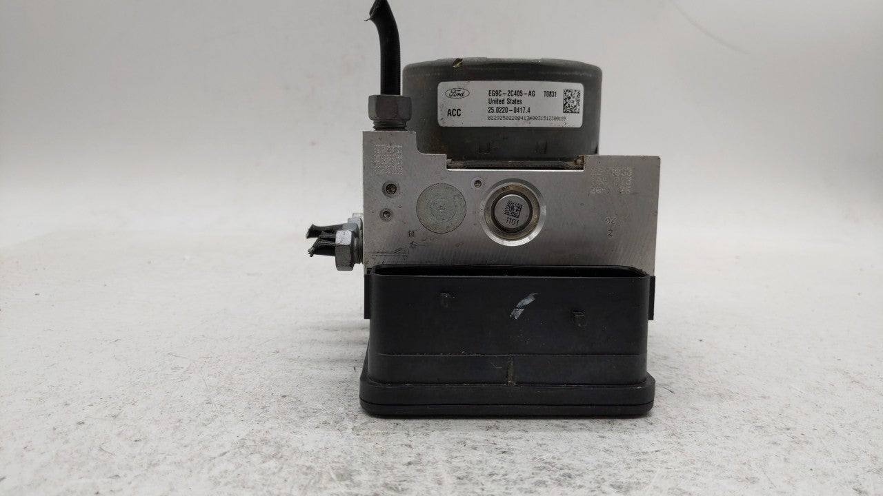2014-2016 Ford Fusion ABS Pump Control Module Replacement P/N:EG9C-2C405-AF EG9C-2C405-AE, EG9C-2C405-DF Fits Fits 2014 2015