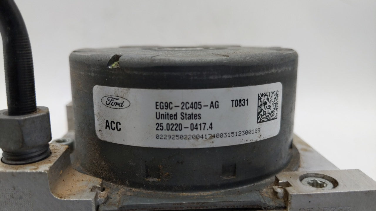 2014-2016 Ford Fusion ABS Pump Control Module Replacement P/N:EG9C-2C405-AF EG9C-2C405-AE, EG9C-2C405-DF Fits Fits 2014 2015