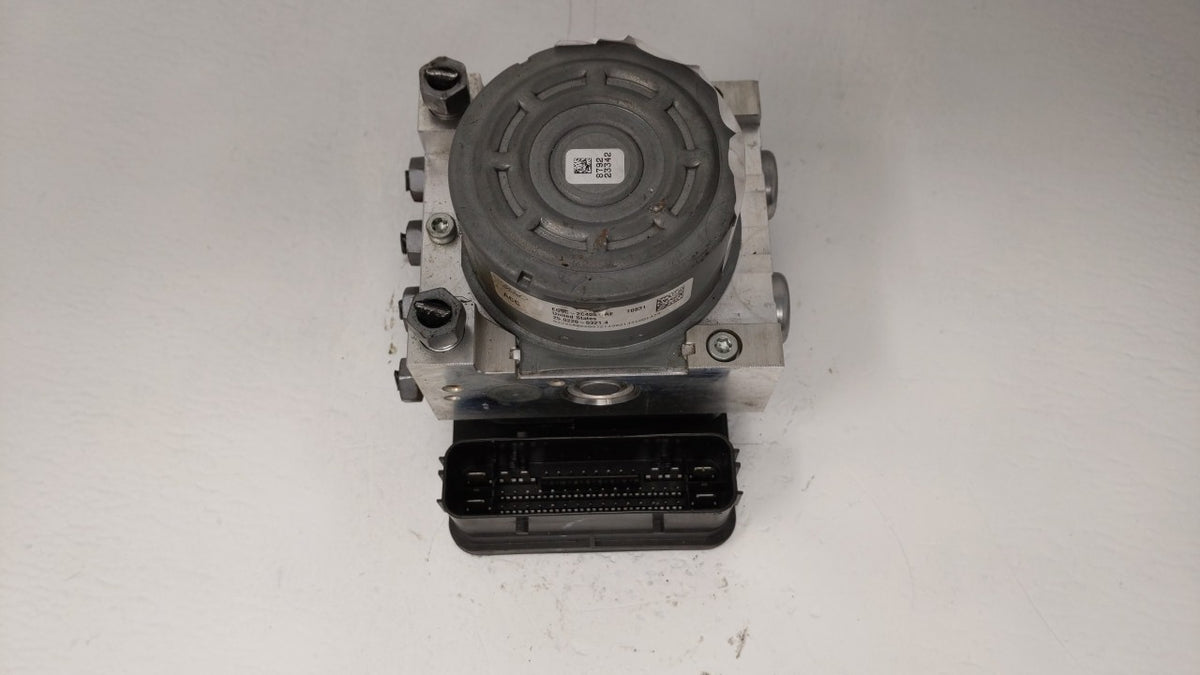 2014-2016 Ford Fusion Anti-Lock Brake ABS Pump Module Actuator OEM P/N:EG9C-2C405-AF EG9C-2C405-AE Fits Fits 2014 2015 2016 