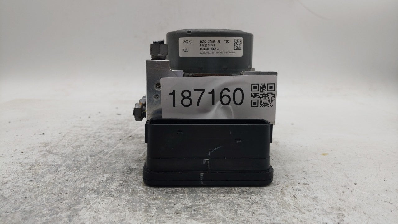2014-2016 Ford Fusion ABS Pump Control Module Replacement P/N:EG9C-2C405-AF EG9C-2C405-AE, EG9C-2C405-DF Fits Fits 2014 2015