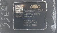 2014-2016 Ford Fusion ABS Pump Control Module Replacement P/N:EG9C-2C405-AF EG9C-2C405-AE, EG9C-2C405-DF Fits Fits 2014 2015