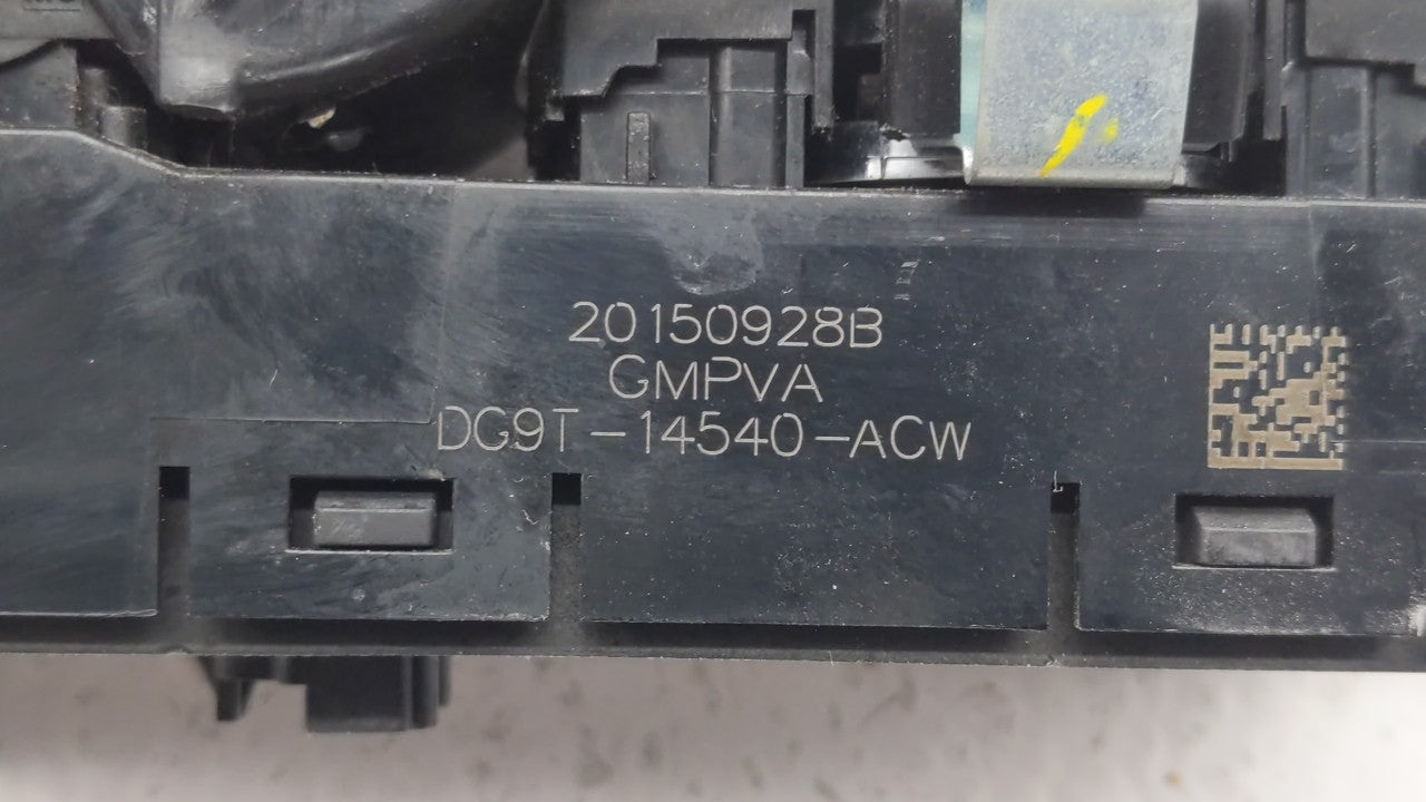2013-2020 Ford Fusion Master Power Window Switch Replacement Driver Side Left P/N:DG1T-14540-ACW DG1T-14540-ABW Fits OEM Use