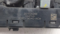 2013-2020 Ford Fusion Master Power Window Switch Replacement Driver Side Left P/N:DG1T-14540-ACW DG1T-14540-ABW Fits OEM Use