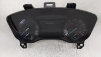 2015 Ford Fusion Instrument Cluster Speedometer Gauges P/N:FS7T-10849-AC Fits OEM Used Auto Parts - Oemusedautoparts1.com