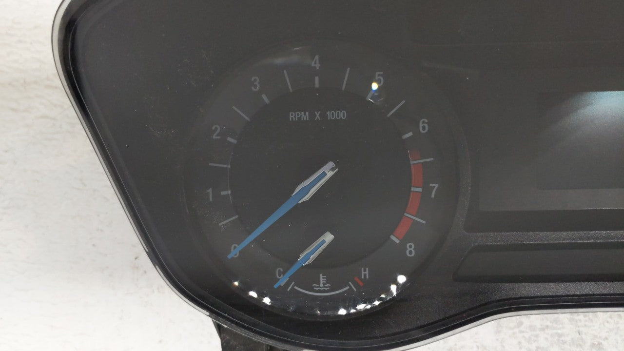 2015 Ford Fusion Instrument Cluster Speedometer Gauges P/N:FS7T-10849-AC Fits OEM Used Auto Parts - Oemusedautoparts1.com