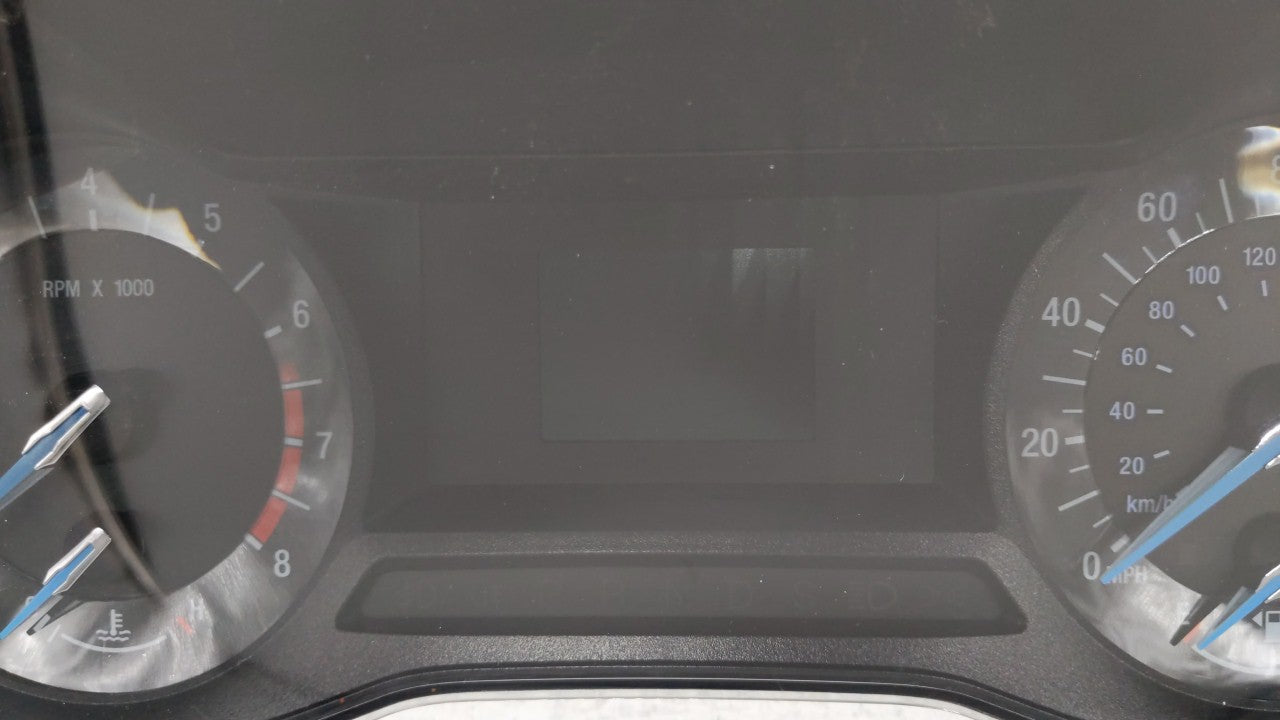 2015 Ford Fusion Instrument Cluster Speedometer Gauges P/N:FS7T-10849-AC Fits OEM Used Auto Parts - Oemusedautoparts1.com