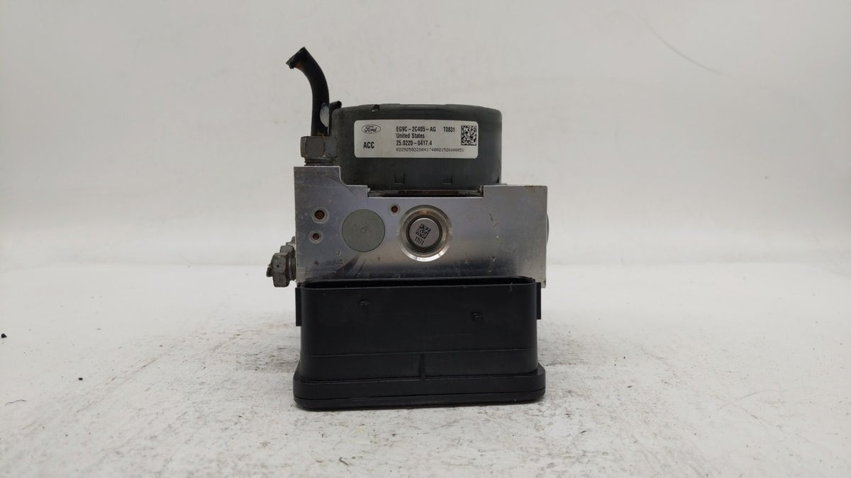 2014-2016 Ford Fusion Anti-Lock Brake ABS Pump Module Actuator OEM P/N:EG9C-2C405-AF EG9C-2C405-AE Fits Fits 2014 2015 2016 